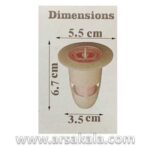 درپوش کفشور بوگیر و سوسک گیر Sipho Nex - Image 3
