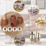 صداگیر و محافظ سیلیکونی پایه میز و صندلی