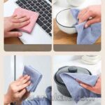 دستمال میکروفایبر جعبه‌ای 20 عددی Removable Rag - Image 4