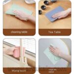 دستمال میکروفایبر جعبه‌ای 20 عددی Removable Rag - Image 6