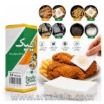پد جذب روغن غذا ایپک 50 برگی مناسب جذب روغن اضافی غذاهای سرخ‌شده