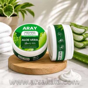 کرم آبرسان ARAY Aloe Vera