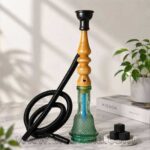قیمت قلیان سنتی با بدنه چوبی
