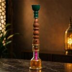 قیمت قلیان سنتی با بدنه چوبی