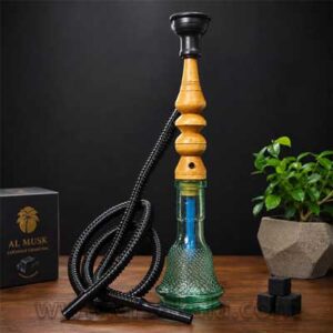 قیمت قلیان سنتی با بدنه چوبی