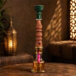 قیمت قلیان سنتی با بدنه چوبی