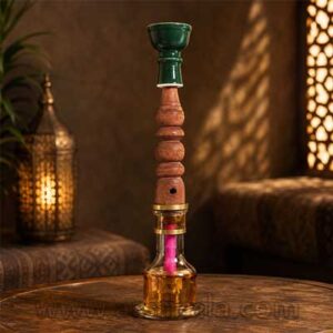 قیمت قلیان سنتی با بدنه چوبی