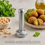 قالب فلافل سایز کوچک دستی فلزی