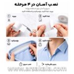 نوار عرقگیر یقه و کلاه برای جذب عرق و رطوبت